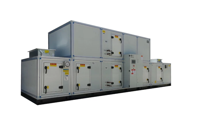 Purifying air conditioner